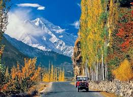 Gilgit Baltistan Autumn  Tour
 view from base camp